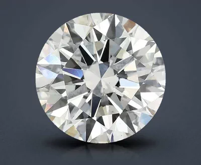 2.87ct H VS1 Rare Carat Ideal Cut Round Lab Grown Diamond