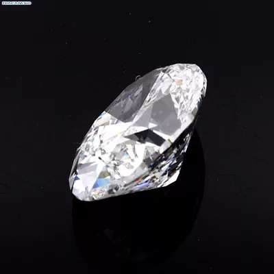 5.11ct H SI1 Rare Carat Ideal Cut Oval Diamond