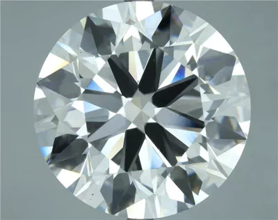 21.01ct F VS1 Rare Carat Ideal Cut Round Lab Grown Diamond