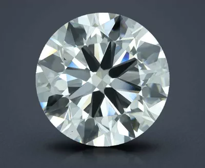 21.01ct F VS1 Rare Carat Ideal Cut Round Lab Grown Diamond