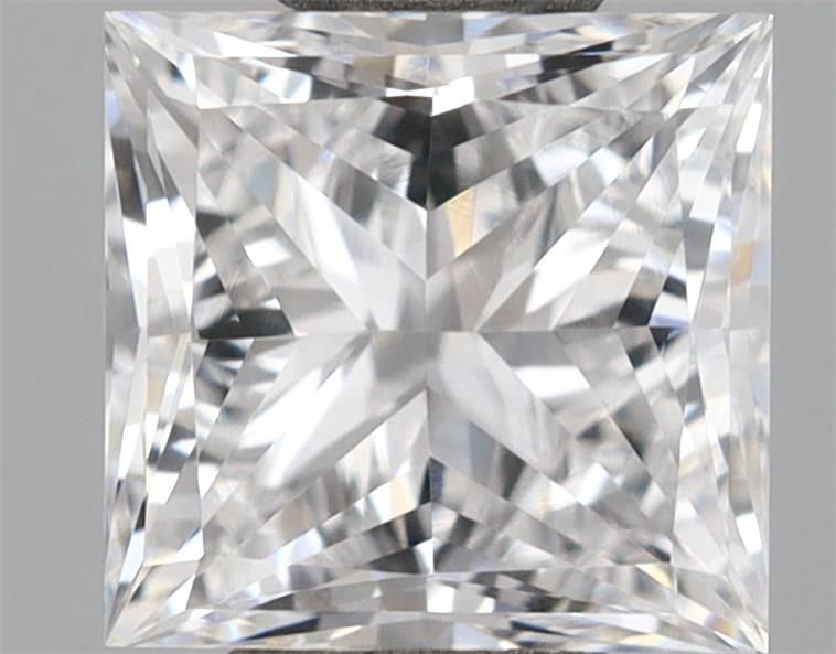 0.81ct E VVS1 Very Good Cut Princess Lab Grown Diamond