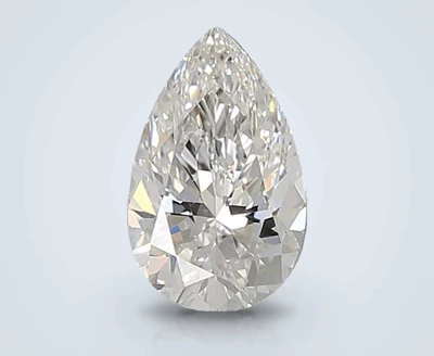 0.94ct E VVS2 Very Good Cut Pear Lab Grown Diamond