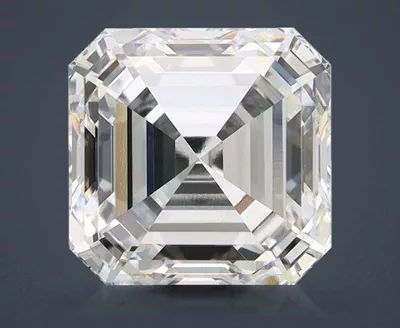 4.30ct G VS1 Rare Carat Ideal Cut Asscher Lab Grown Diamond