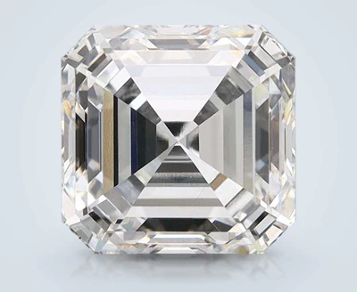 4.30ct G VS1 Rare Carat Ideal Cut Asscher Lab Grown Diamond