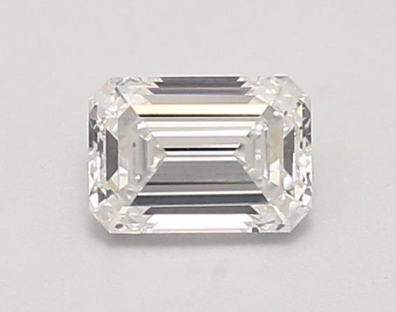 0.87ct D VVS1 Rare Carat Ideal Cut Emerald Lab Grown Diamond