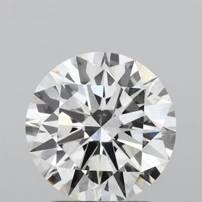 2.33ct H VS1 Excellent Cut Round Lab Grown Diamond