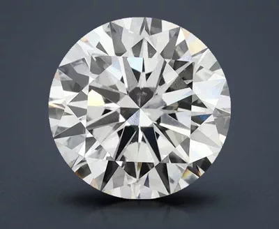 2.33ct H VS1 Excellent Cut Round Lab Grown Diamond