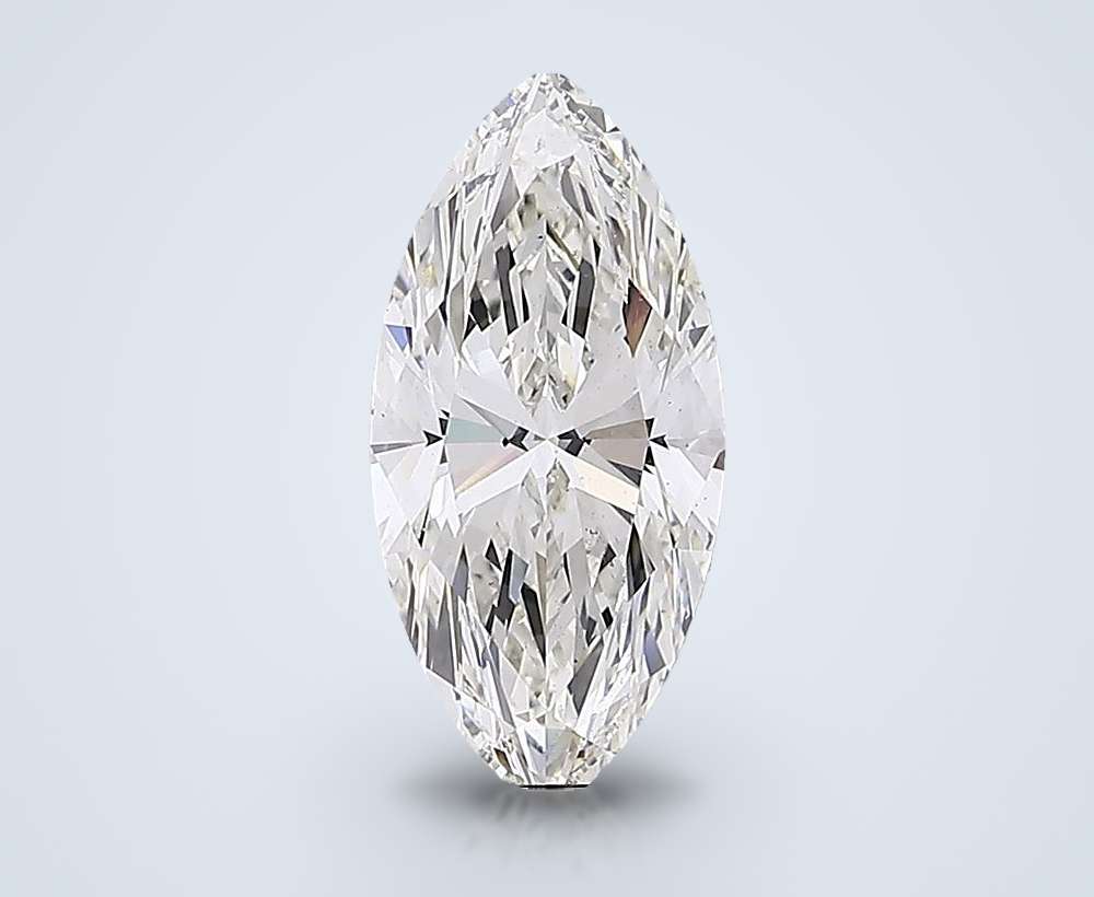 15.04ct G VS2 Rare Carat Ideal Cut Marquise Lab Grown Diamond