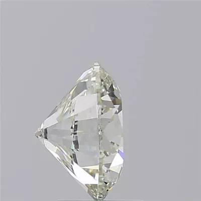 3.22ct J SI2 Rare Carat Ideal Cut Round Diamond