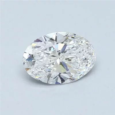 1.30ct E SI2 Rare Carat Ideal Cut Oval Diamond