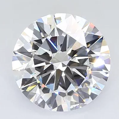 8.01ct E VVS1 Excellent Cut Round Lab Grown Diamond