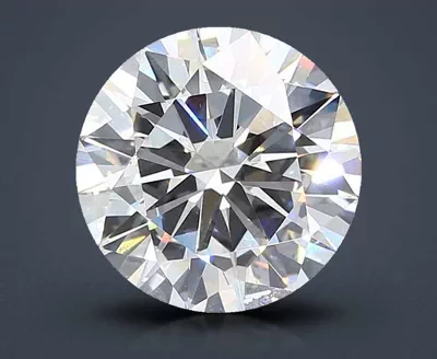 8.01ct E VVS1 Excellent Cut Round Lab Grown Diamond