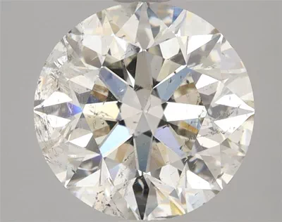 3.01ct H SI2 Excellent Cut Round Diamond