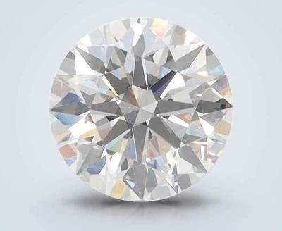 1.27ct D VVS1 Rare Carat Ideal Cut Round Lab Grown Diamond