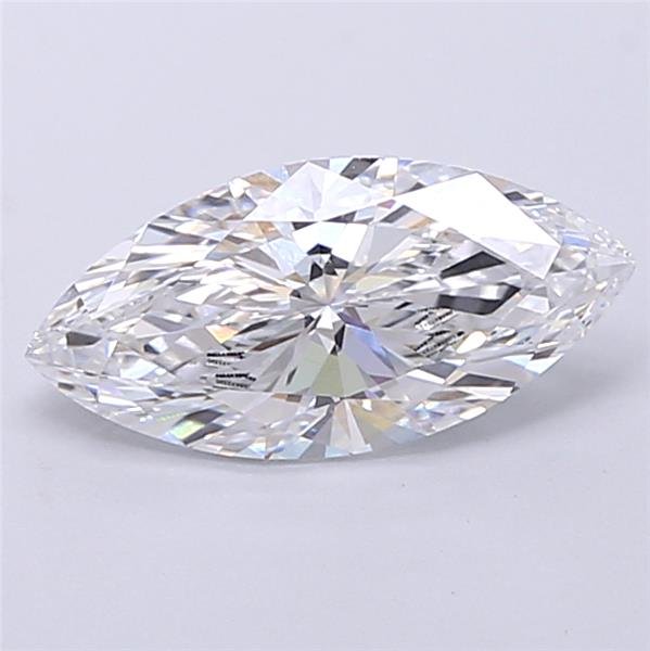 4.00ct D VVS1 Very Good Cut Marquise Lab Grown Diamond