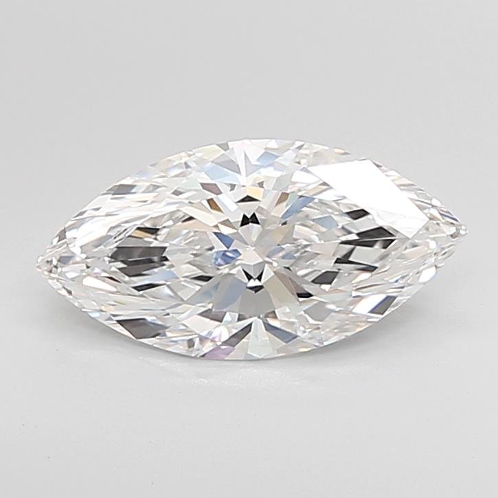 2.55ct E VVS2 Rare Carat Ideal Cut Marquise Lab Grown Diamond