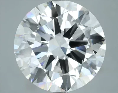 10.50ct E VS1 Excellent Cut Round Lab Grown Diamond