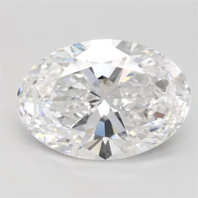 1.30ct D VVS1 Rare Carat Ideal Cut Oval Lab Grown Diamond