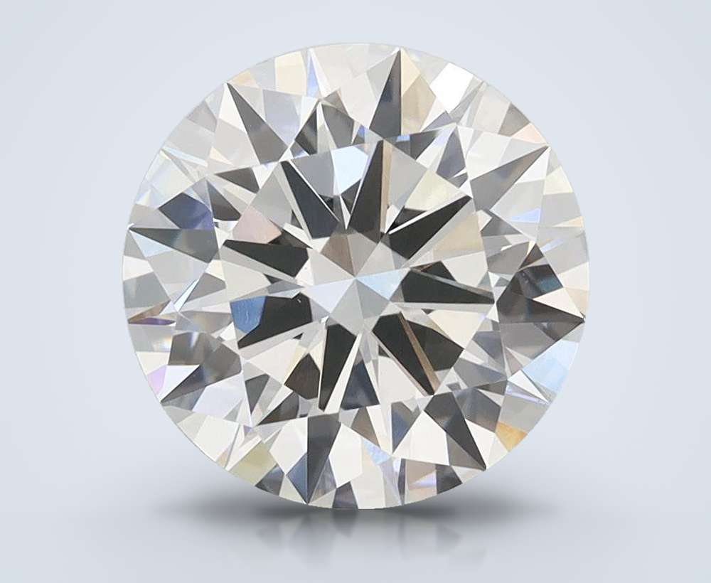 3.00ct F VVS2 Rare Carat Ideal Cut Round Lab Grown Diamond
