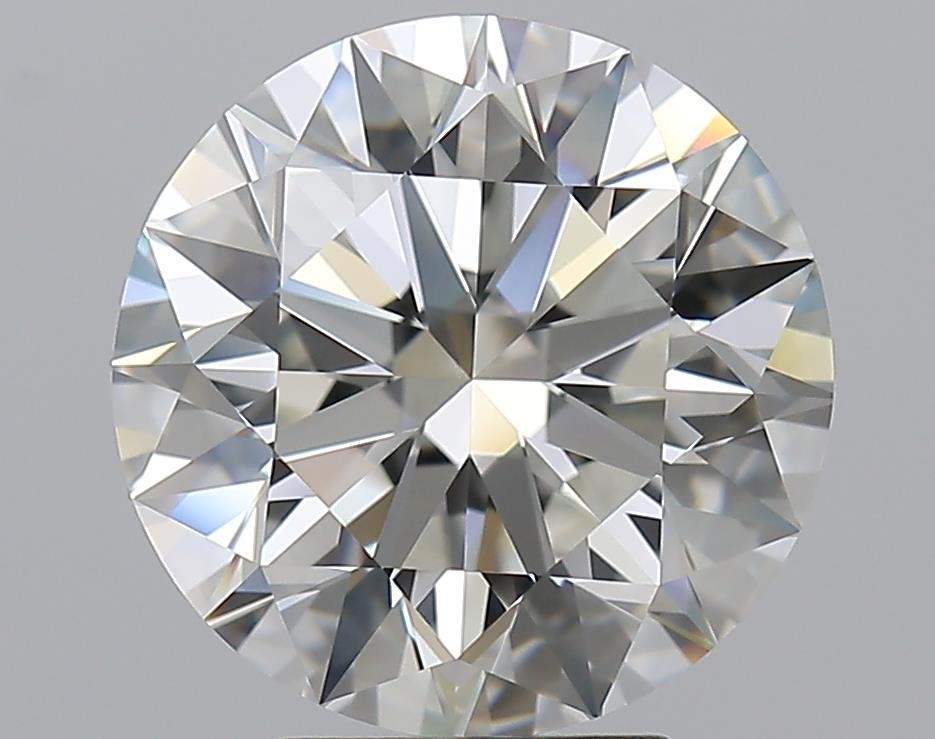 5.01ct H VVS2 Excellent Cut Round Diamond