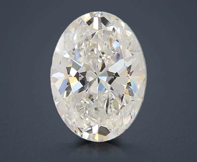 4.07ct E VS1 Rare Carat Ideal Cut Oval Lab Grown Diamond