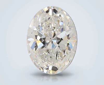 4.07ct E VS1 Rare Carat Ideal Cut Oval Lab Grown Diamond
