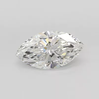 3.59ct F VS1 Rare Carat Ideal Cut Marquise Lab Grown Diamond