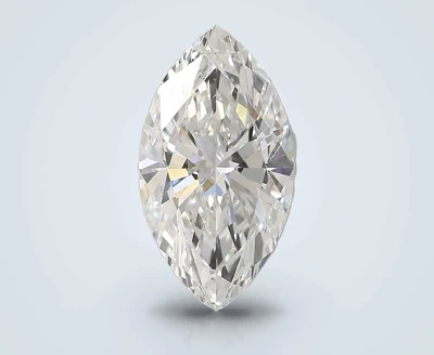 3.59ct F VS1 Rare Carat Ideal Cut Marquise Lab Grown Diamond