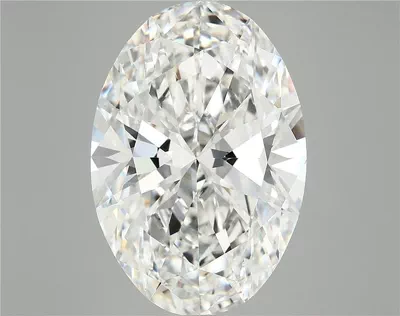 10.16ct F VVS2 Rare Carat Ideal Cut Oval Lab Grown Diamond