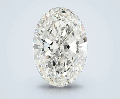 10.16ct F VVS2 Rare Carat Ideal Cut Oval Lab Grown Diamond