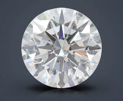 1.45ct D IF Rare Carat Ideal Cut Round Lab Grown Diamond