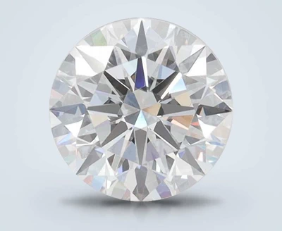 1.45ct D IF Rare Carat Ideal Cut Round Lab Grown Diamond