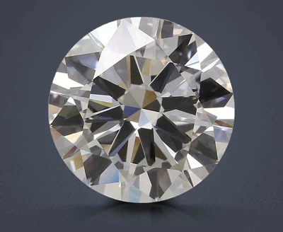 2.72ct F VVS2 Excellent Cut Round Lab Grown Diamond