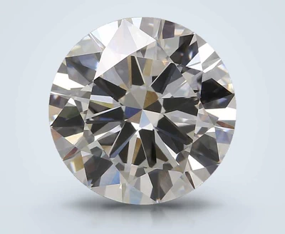 2.72ct F VVS2 Excellent Cut Round Lab Grown Diamond