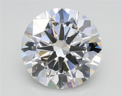 3.55ct F VS2 Excellent Cut Round Lab Grown Diamond