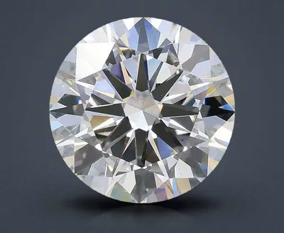 3.55ct F VS2 Excellent Cut Round Lab Grown Diamond