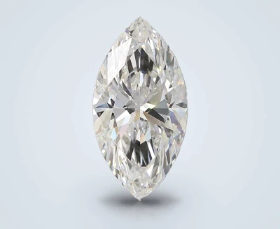5.07ct E VVS2 Rare Carat Ideal Cut Marquise Lab Grown Diamond