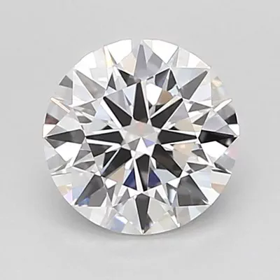 1.01ct D VS1 Excellent Cut Round Lab Grown Diamond