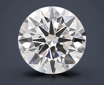 1.01ct D VS1 Excellent Cut Round Lab Grown Diamond