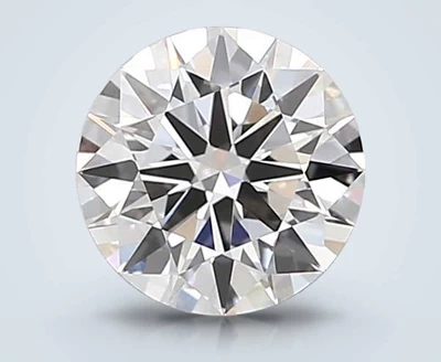 1.01ct D VS1 Excellent Cut Round Lab Grown Diamond