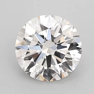 2.01ct H VVS1 Rare Carat Ideal Cut Round Lab Grown Diamond