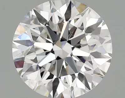 1.02ct F VS1 Excellent Cut Round Lab Grown Diamond