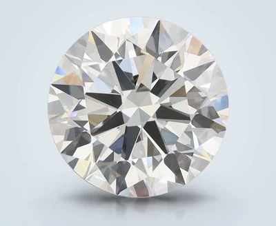 3.51ct E VVS2 Rare Carat Ideal Cut Round Lab Grown Diamond