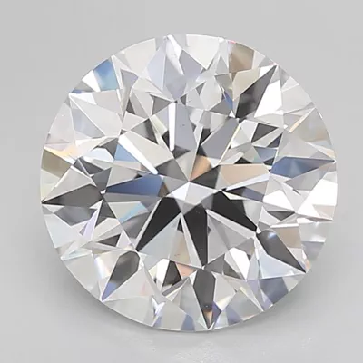 4.53ct E VS1 Rare Carat Ideal Cut Round Lab Grown Diamond