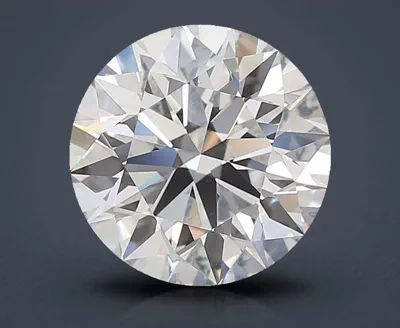 4.53ct E VS1 Rare Carat Ideal Cut Round Lab Grown Diamond