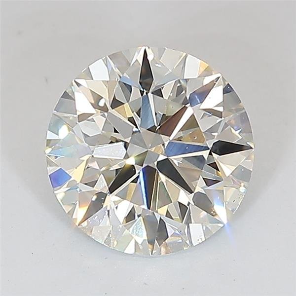 1.57ct I VVS2 Rare Carat Ideal Cut Round Lab Grown Diamond