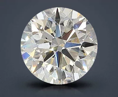 1.57ct I VVS2 Rare Carat Ideal Cut Round Lab Grown Diamond