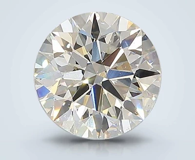 1.57ct I VVS2 Rare Carat Ideal Cut Round Lab Grown Diamond