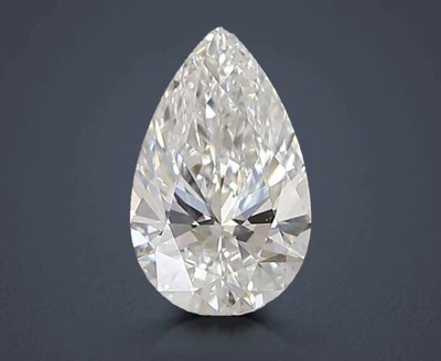 1.25ct D VS1 Rare Carat Ideal Cut Pear Lab Grown Diamond