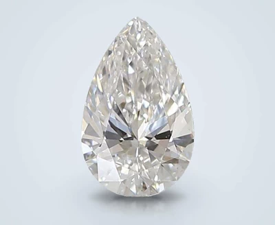 1.25ct D VS1 Rare Carat Ideal Cut Pear Lab Grown Diamond
